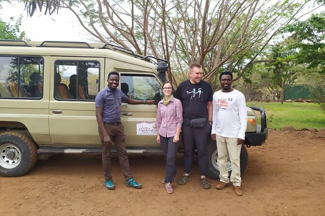 Tanzania Wildlife Safari Budget Camping - Day 3: Oldupai Gorge and the first Serengeti drive