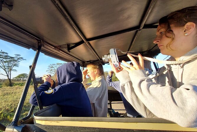 Tanzania Wildlife Safari Budget Camping - What the budget camping setup means