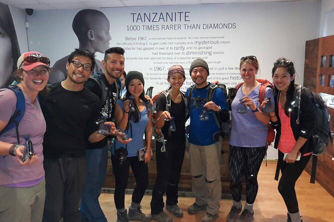 Tanzanite experience tour - Tanzanite shopping in Arusha - Shopping With Alfred or MPembo
