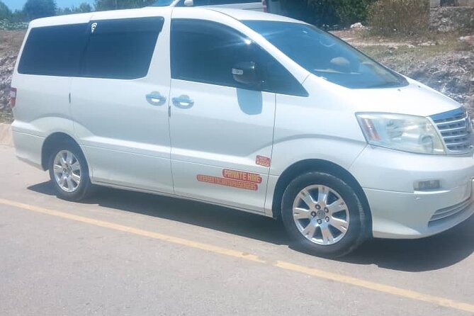 Taxi Services and Transfers Zanzibar - A Private Ride That Covers Zanzibar From North to South
