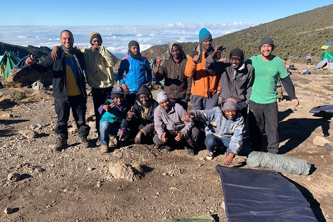 The 6 Days Kilimanjaro Climbing Tour via Machame Route in 2025/26 - What the crew and meals add to the experience