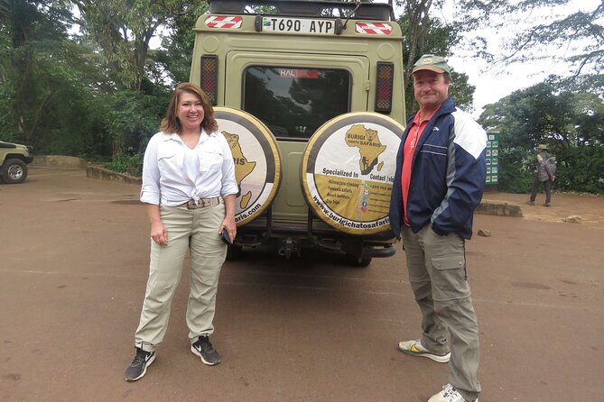 The Best 4 Days 3-Night Tanzania Private Luxury Big-5 Safari Tour - The private Land Cruiser makes a difference