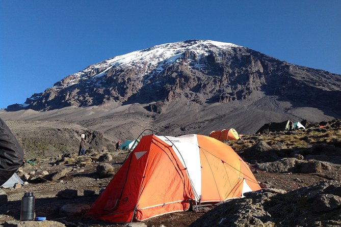 The best 6-Days Kilimanjaro hiking (Machame route)whiskey route - Day 3: Shira to Barranco Valley by way of Kibo