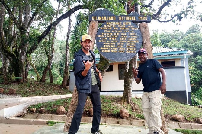 The Best of Machame Route in 6 Days: Your World's Summit Guide - Day 2: Leaving the trees for Shira Camp