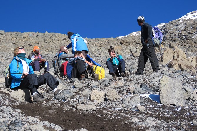 The Best of Machame Route in 6 Days: Your World's Summit Guide - Day 5: Uhuru Peak, sunrise, and the long descent