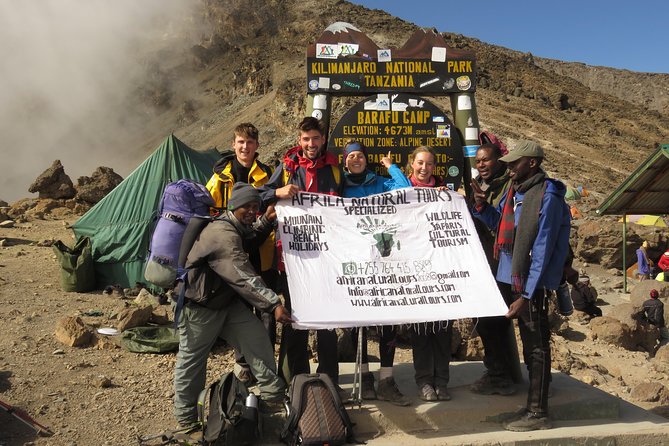 The Best of Machame Route in 6 Days: Your World's Summit Guide - What the $1,150 price really covers