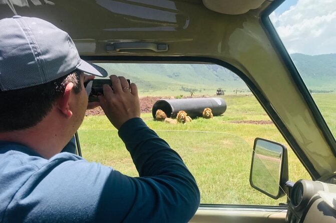The best Selous 1 day safari from Zanzibar - The 3:30 p.m. finish and flight home