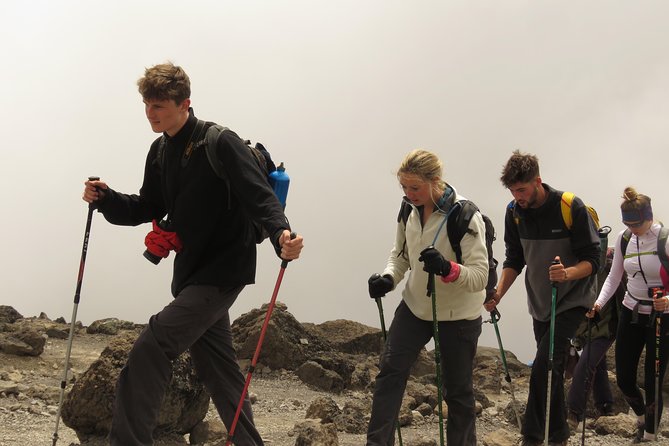 The Best & Unique Kilimanjaro Hiking tour 7 days Machame route - Day 6: Barafu Camp to Uhuru Peak