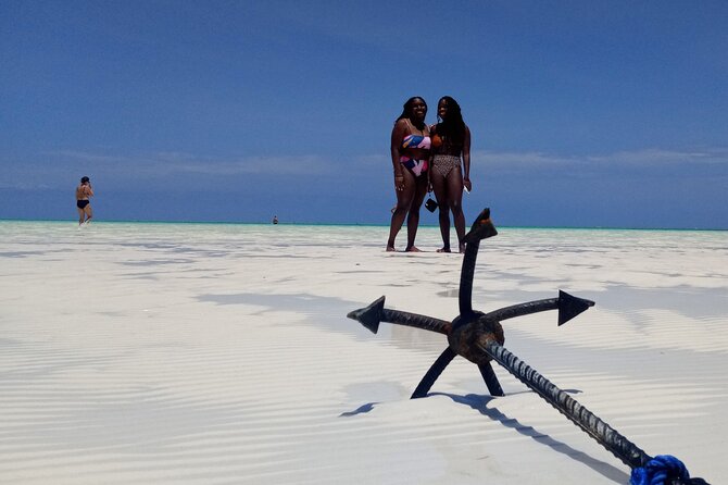The Rock Restaurant & Blue Lagoon Half Day Tour in Zanzibar - Blue Lagoon snorkeling at Dongwe