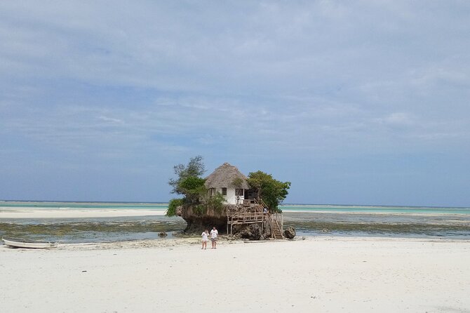 The Rock Restaurant & Blue Lagoon Half Day Tour in Zanzibar - Reaching The Rock Restaurant in Michamvi