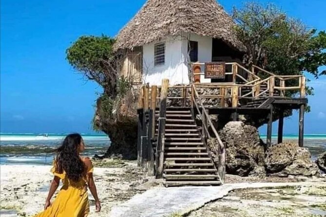 The Rock Restaurant - Getting picked up with a name and hotel list