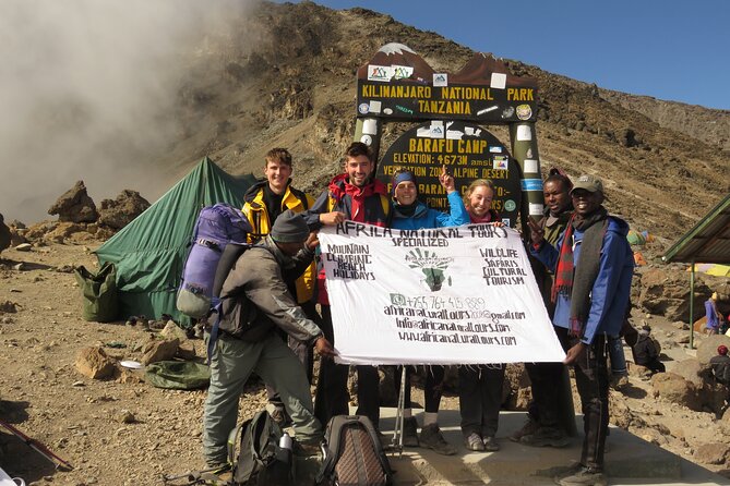 The Ultimate 8-day Lemosho route Climbing Kilimanjaro - Day 3: The broad Shira Plateau to Shira 2