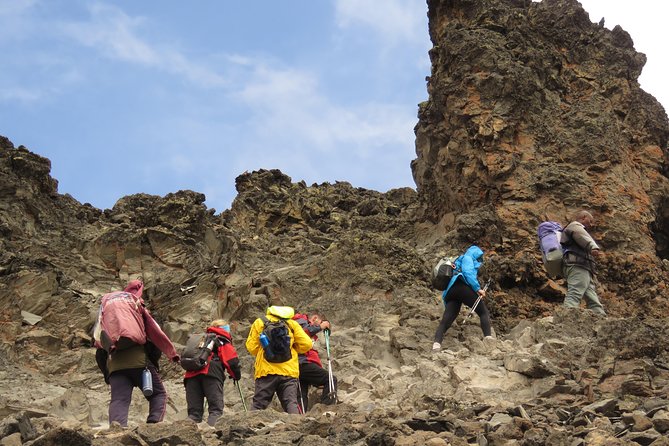 The Ultimate 8-day Lemosho route Climbing Kilimanjaro - Day 6: Karanga to Barafu Camp