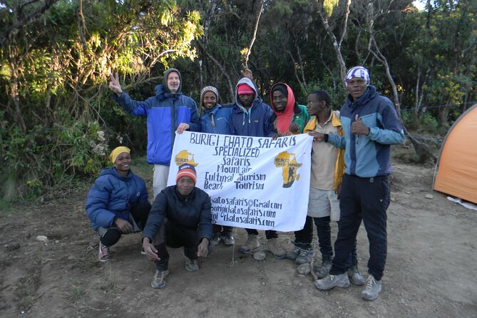 Top 5 Days Kilimanjaro Hiking | Climbing Tour by Marangu Route - Day 1: Rainforest to Mandara Hut