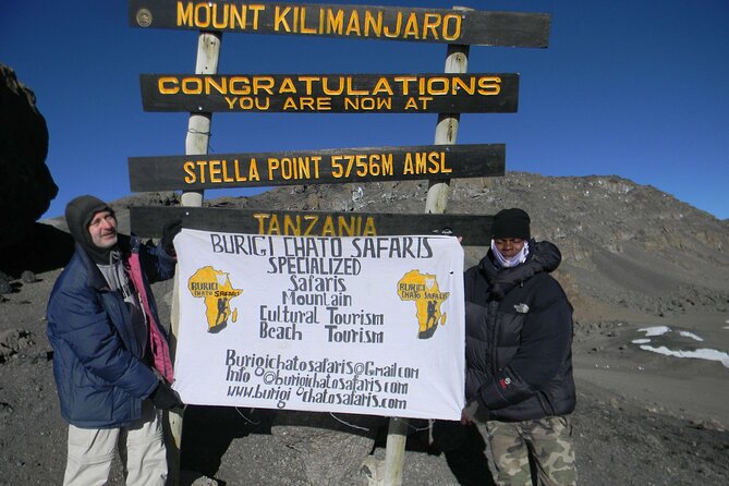 Top 5 Days Kilimanjaro Hiking | Climbing Tour by Marangu Route - Day 4: Gillman’s Point, Uhuru Peak, and the long descent