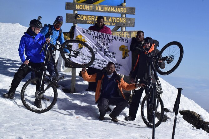 Top 6 Days Mt. Kilimanjaro Bike trek Tour by Marangu-Kilema Route - What makes this Kilimanjaro ride different