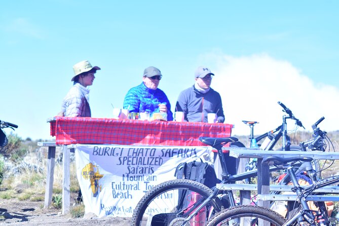Top 6 Days Mt. Kilimanjaro Bike trek Tour by Marangu-Kilema Route - Day 2: The Mawenzi Hut acclimatization ride