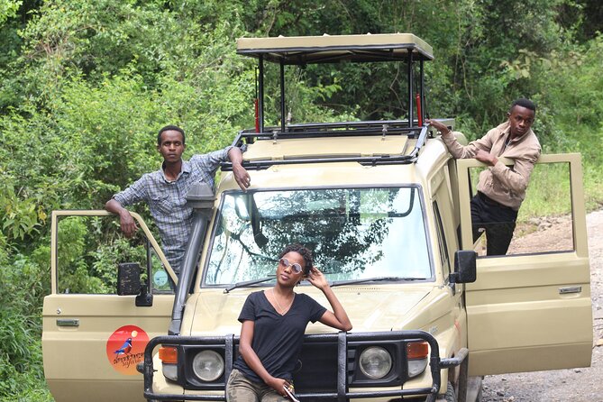 Tour at Arusha National Park - Starting in Arusha with a safari briefing