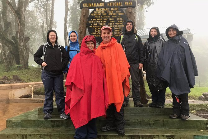 Trek To Mount Kilimanjaro - Lemosho’s rainforest entrance