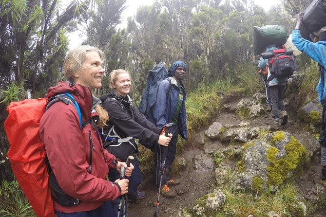 Trek To Mount Kilimanjaro - What the two listed days actually tell you