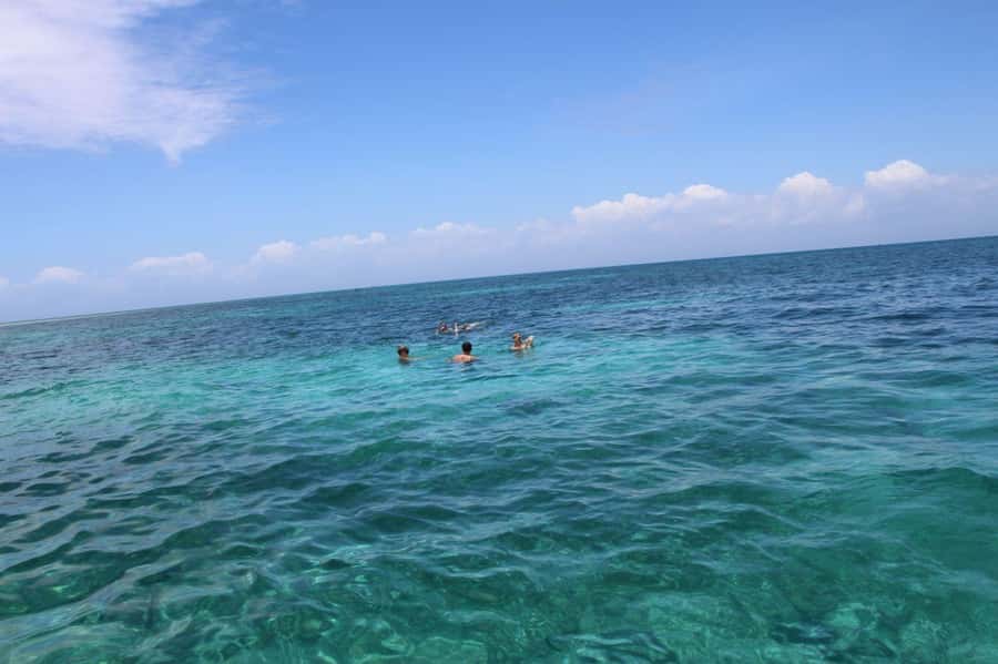 Tumbatu island snorkling tour : from Kendwa & Nungwi - The first snorkeling stop around Tumbatu