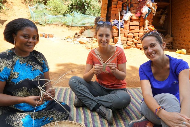 Uluguru mountain overnight 2 nights 3 days - Day one: Choma Waterfall, village life, and Luguru customs