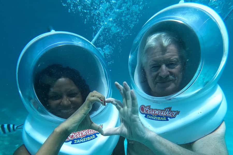 Underwater Walking Experience in Zanzibar,No Swimming Needed - At a glance