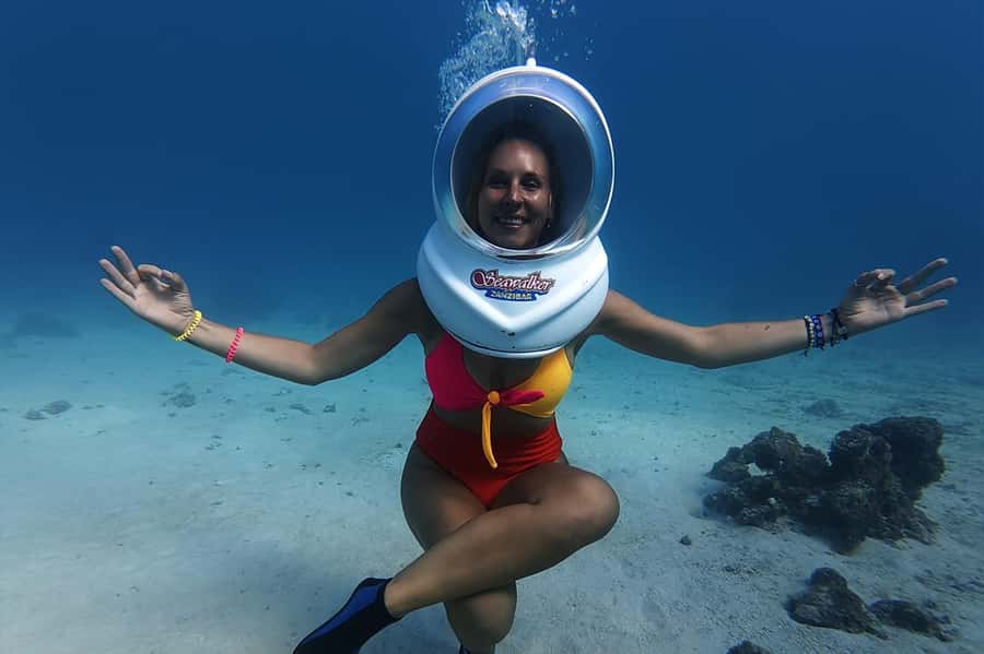 Underwater Walking Experience in Zanzibar,No Swimming Needed - Meeting near Double A Hotel on Nungwi Beach