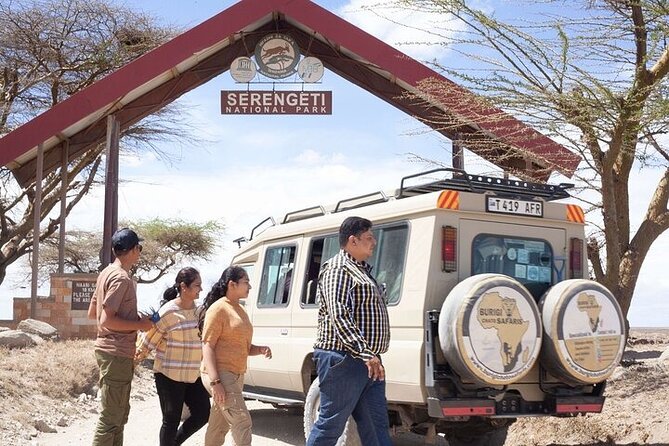 Unforgettable 6 Days Tanzania Private Big-5 Mid-range Safari - Why this six-day route works