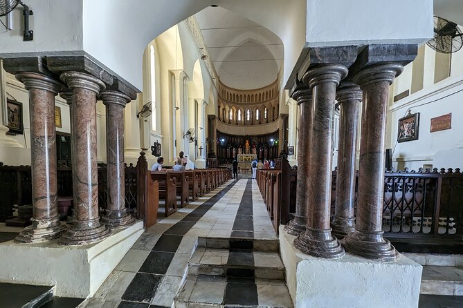 Unique private Stone Town tour & Prison Island tour in Zanzibar - The former slave market and Anglican Cathedral