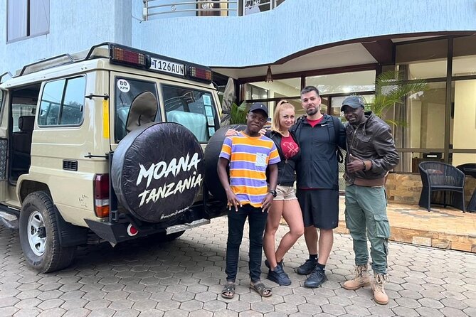 Wildlife Safari Tanzania - A five-day route with serious wildlife mileage