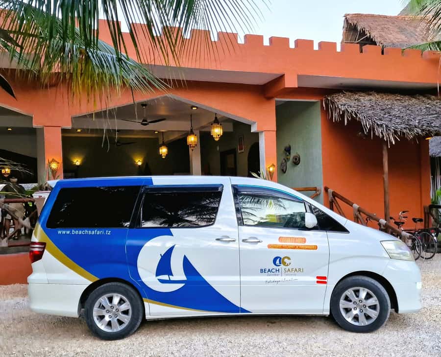 Zanzibar : 1 Day Blue Safari, Blue horizon experience - The sandbank stop: fruit, photos, and reef time