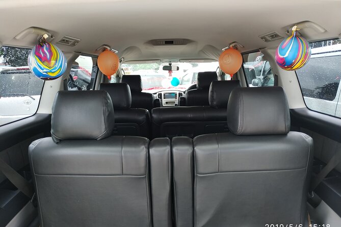 Zanzibar Airport Private Transfer to/from Hotel - The small details that make the ride better