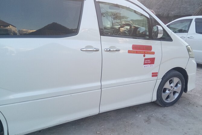 Zanzibar Airport Private Transfer to/from Hotel - Departure pickups require more planning