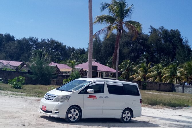 Zanzibar Airport Private Transfer to/from Hotel - Vehicle comfort, group size, and luggage