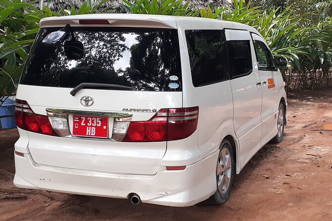 Zanzibar Airport Private Transfer to/from Hotel - From the airport to your hotel, without extra stops