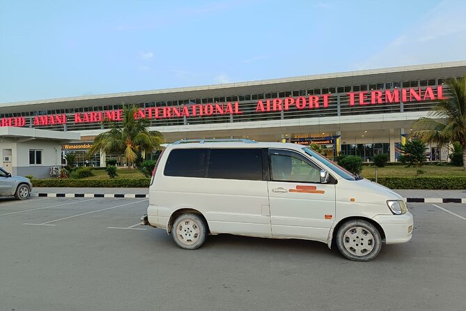 Zanzibar Airport Taxi - A simple arrival plan at Zanzibar Airport