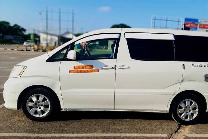 Zanzibar Airport Taxi Nungwi, Paje, Jambiani & All - Key points to know before booking