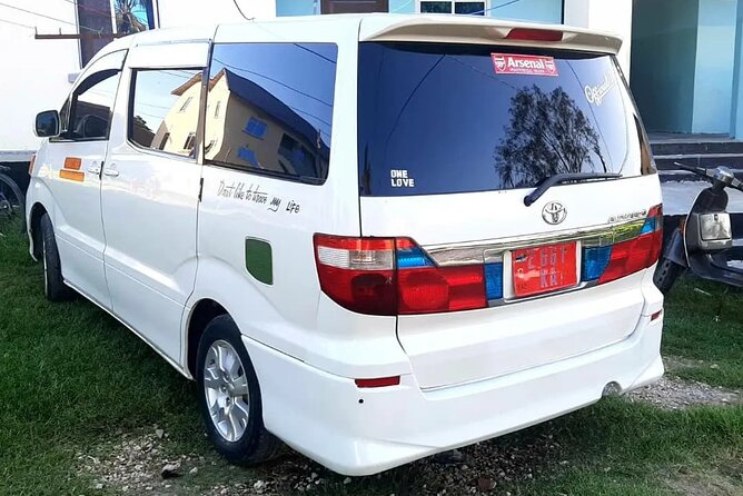 Zanzibar Airport Taxi Nungwi, Paje, Jambiani & All - A private ride for up to five people
