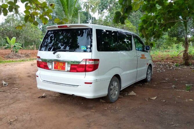 Zanzibar Airport Taxi Nungwi, Paje, Jambiani & All - What the drive is like