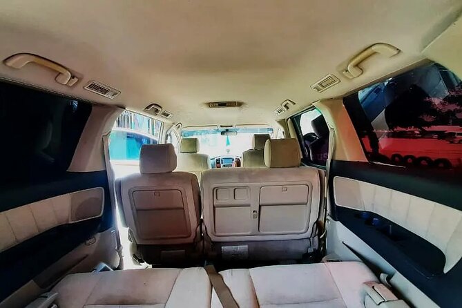 Zanzibar Airport Taxi Nungwi, Paje, Jambiani & All - Arrival at your accommodation