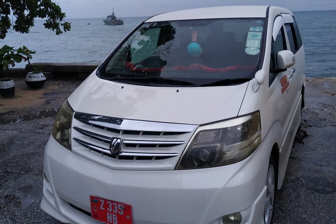 Zanzibar Airport Transfers & Island Shuttles – Book Now - Local stories from drivers such as Kigoda and Zahran