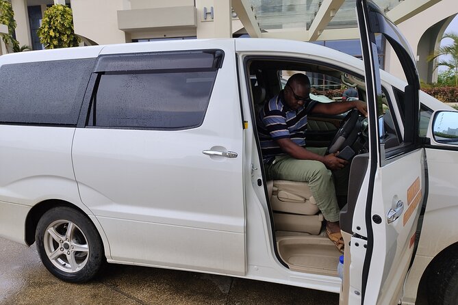 Zanzibar Airport Transfers (Pickup/Shuttles in Zanzibar) - Meeting the driver after your flight