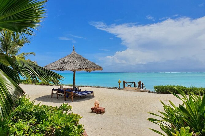Zanzibar Beach Holiday Private Tour - Day 1: Changuu Island, a sandbank, and dinner at Forodhani