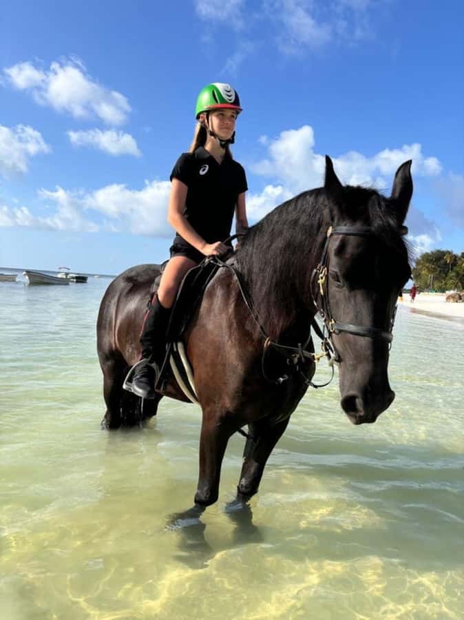 Zanzibar: Beach Horseback Ride and Swim with the Horse - Safety, equipment, and who should skip it