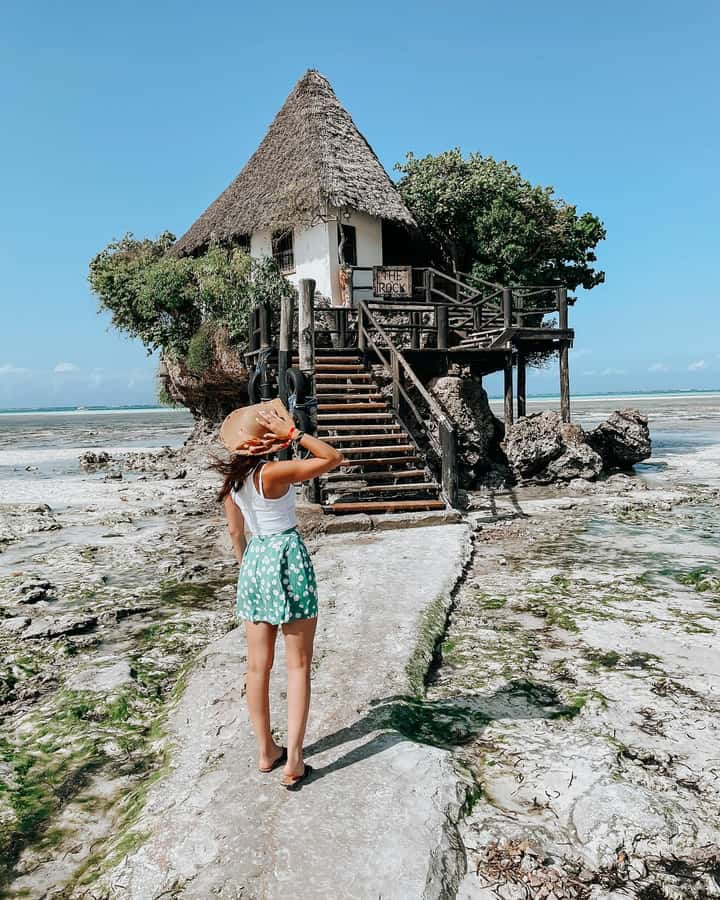 Zanzibar: Blue Lagoon, Rock Restaurant, Cave, and Beach Trip - Kuza Cave: a cool swim with local character