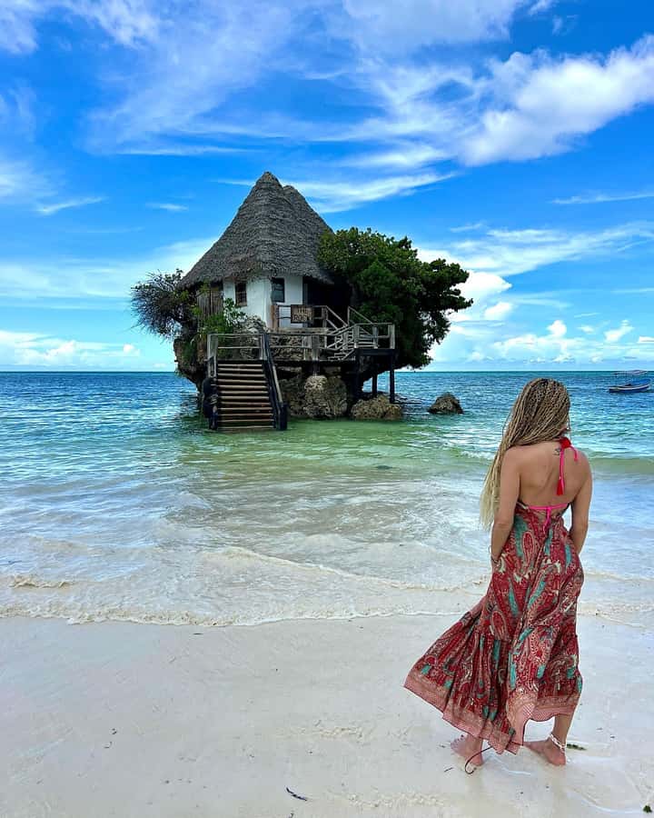 Zanzibar: Blue Lagoon, Rock Restaurant, Cave, and Beach Trip - Paje Beach: two hours to slow the pace