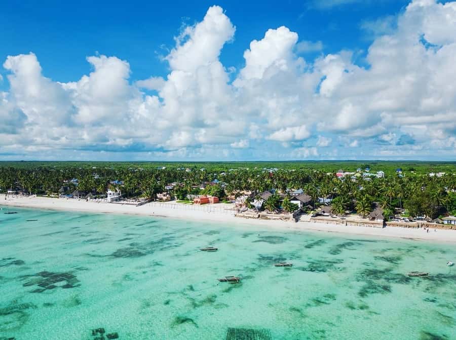 Zanzibar: Blue lagoon, Starfish, Paje Beach and Maalum Cave - Paje Beach, local food, and a useful pause