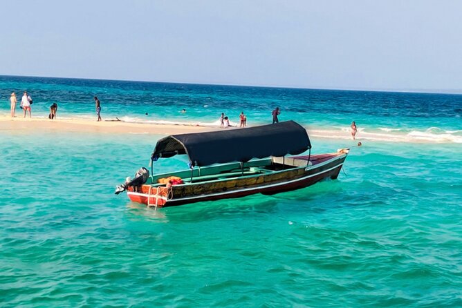 Zanzibar boat rental/charters - What the $150 group price really means