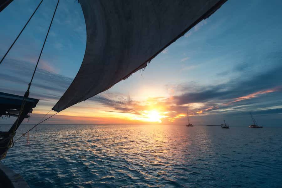 Zanzibar City: Sunset Sailing Tour with Snacks and Drinks - Sunset sailing from Zanzibar’s Old Fort